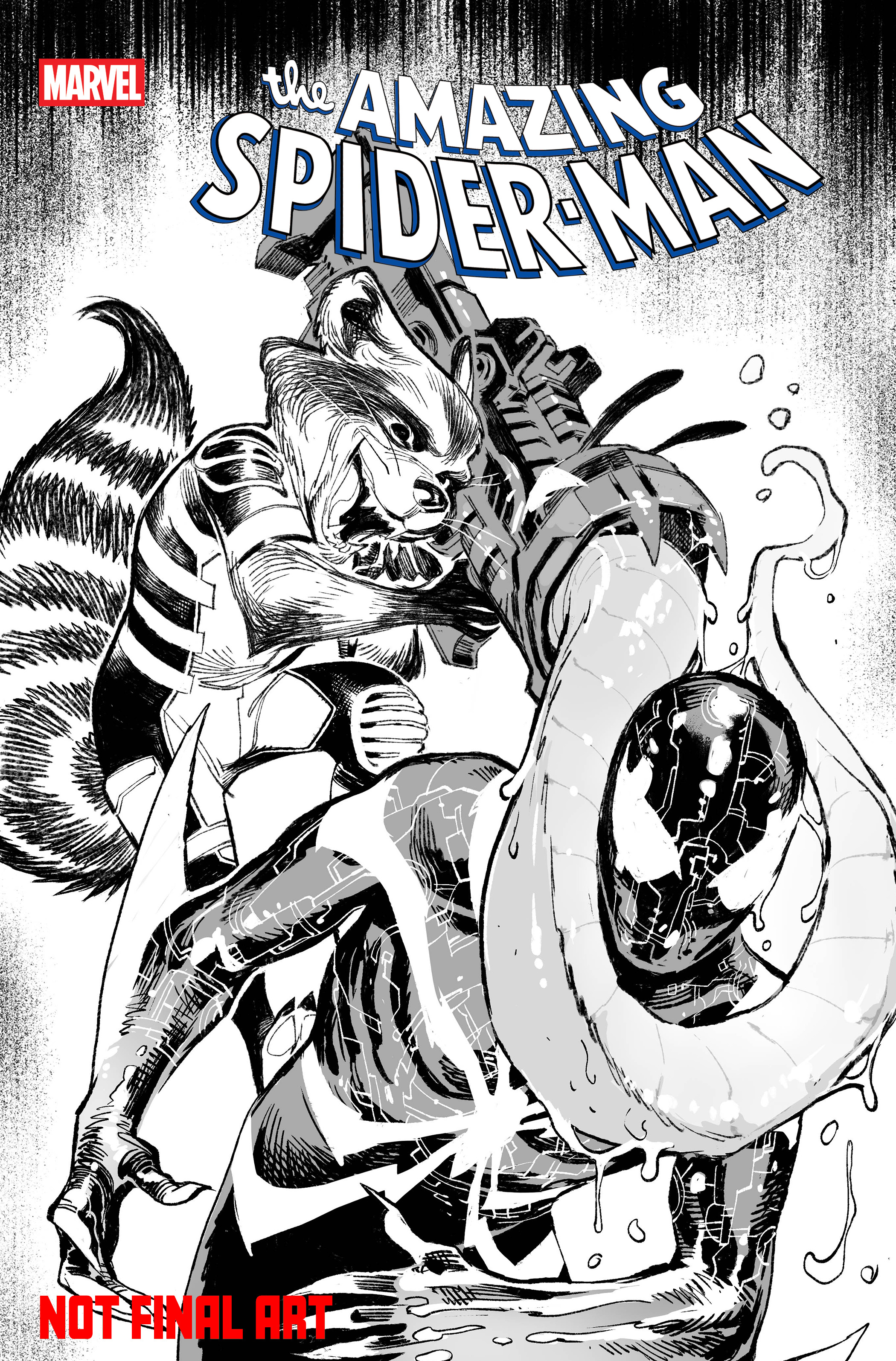 AMAZING SPIDER-MAN #19