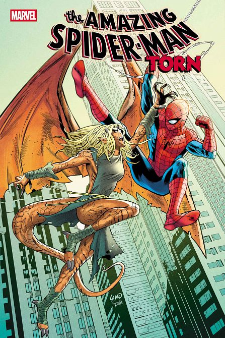 AMAZING SPIDER-MAN TORN #03 AMAZING SPIDER-MAN TORN #03