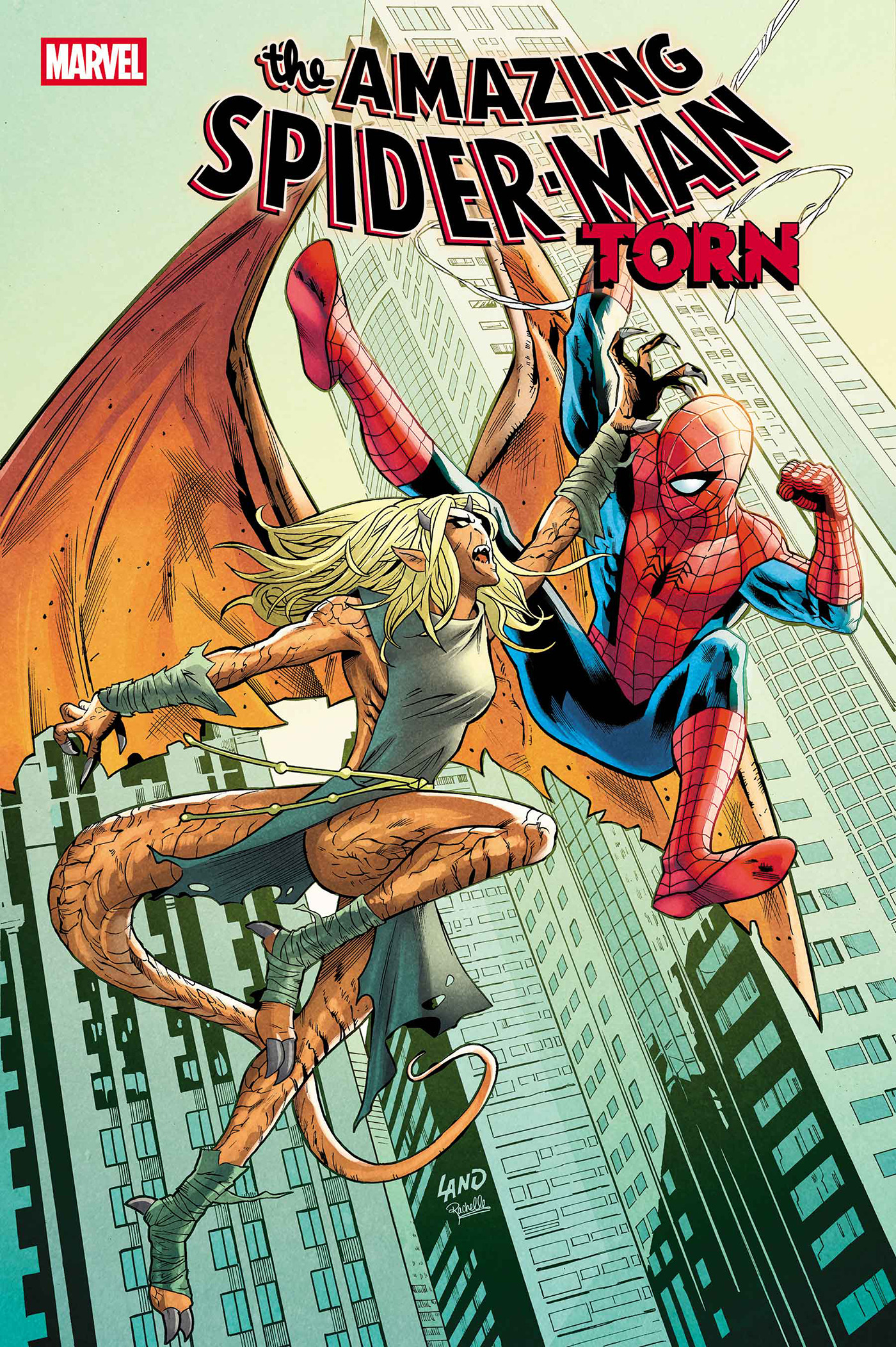 AMAZING SPIDER-MAN TORN #03 AMAZING SPIDER-MAN TORN #03