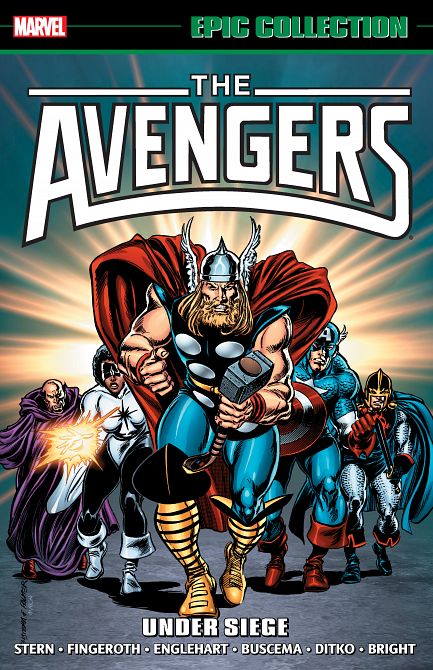 AVENGERS EPIC COLLECTION UNDER SIEGE [NEW PRINTING] TP
