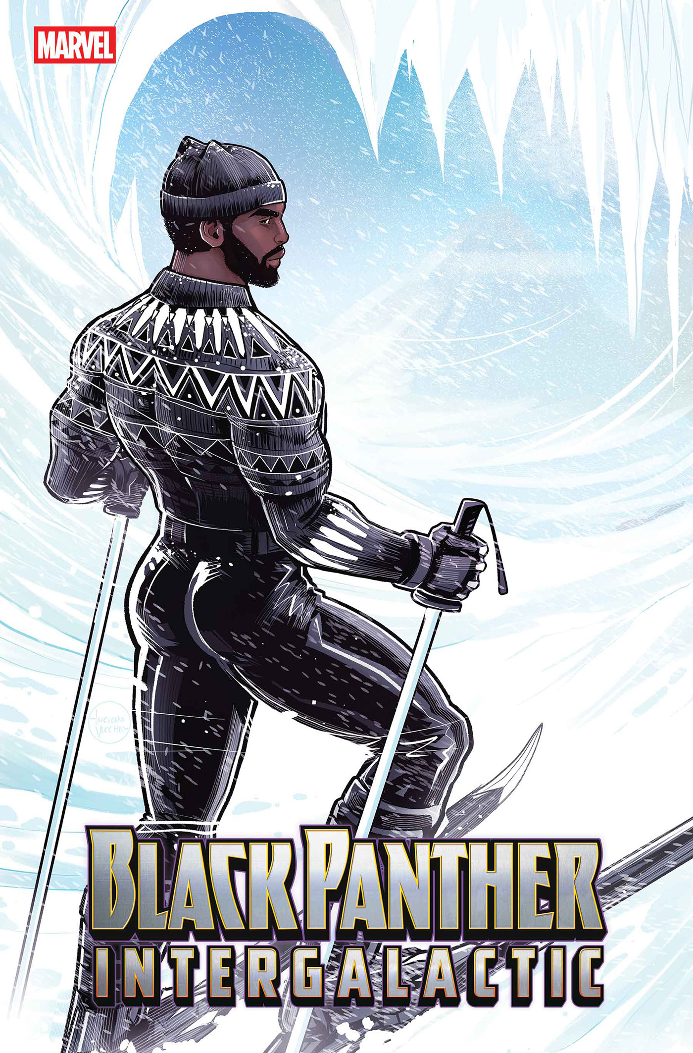 BLACK PANTHER INTERGALACTIC #01 BLACK PANTHER INTERGALACTIC #01