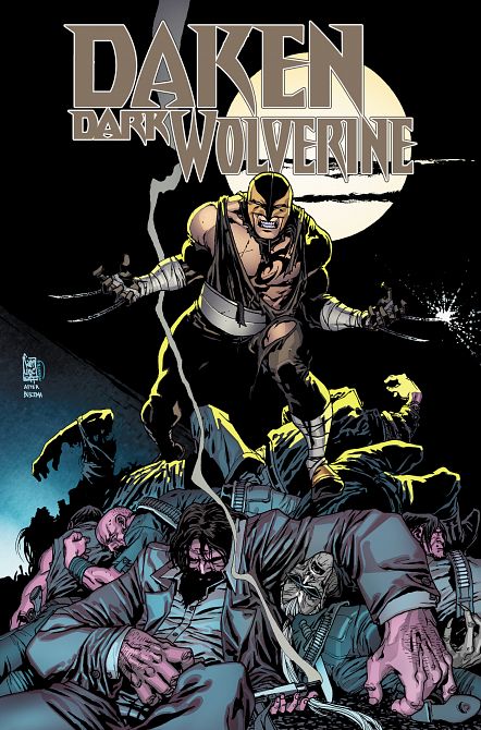 DAKEN DARK WOLVERINE OMNIBUS GIUSEPPE CAMUNCOLI COVER [DM ONLY] HC
