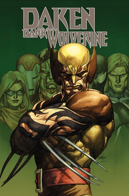 DAKEN DARK WOLVERINE OMNIBUS LEINIL YU COVER HC DAKEN DARK WOLVERINE OMNIBUS LEINIL YU COVER HC