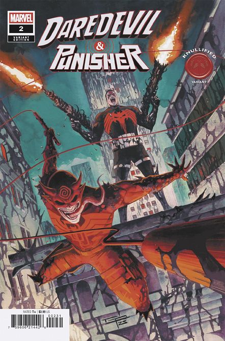 DAREDEVIL / PUNISHER THE DEVIL'S TRIGGER #02