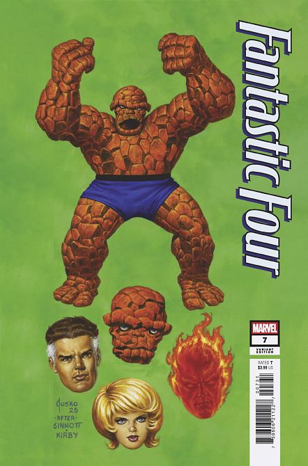 FANTASTIC FOUR #07