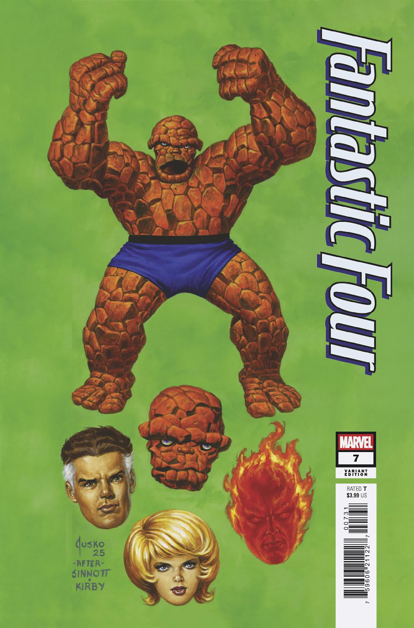 FANTASTIC FOUR #07