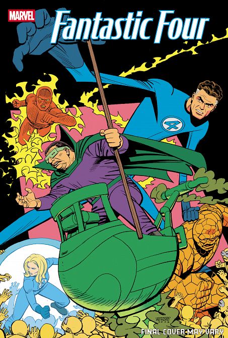 FANTASTIC FOUR #07