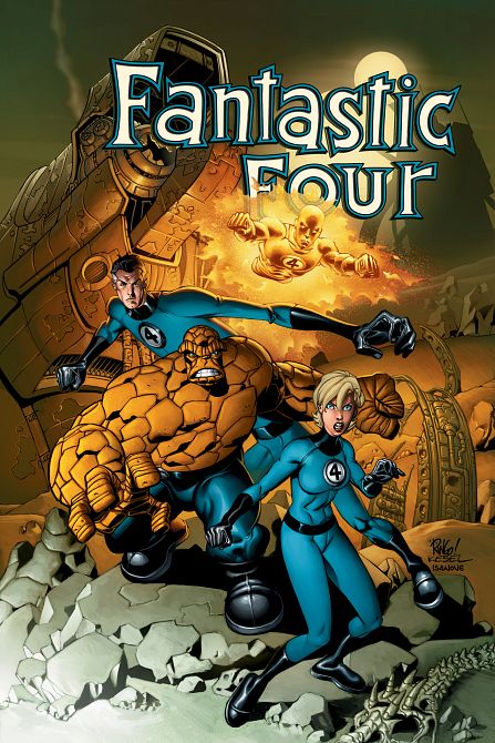 FANTASTIC FOUR BY WAID & WIERINGO RISING STORM TP FANTASTIC FOUR BY WAID & WIERINGO RISING STORM TP