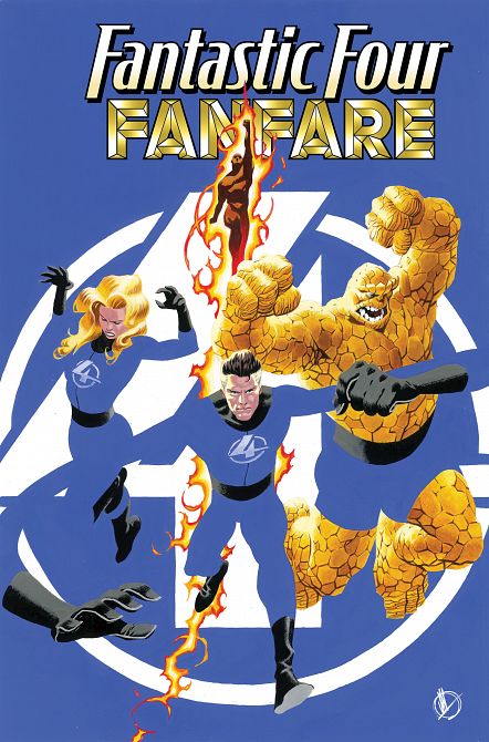 FANTASTIC FOUR FANFARE TP FANTASTIC FOUR FANFARE TP