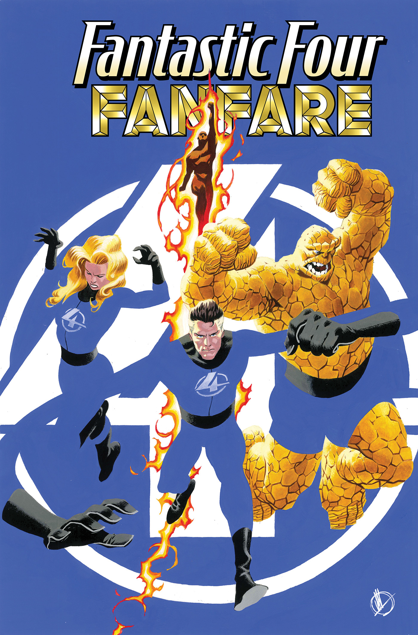FANTASTIC FOUR FANFARE TP FANTASTIC FOUR FANFARE TP