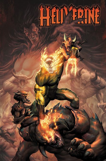 HELLVERINE VOL. 02 HELL HULK UNLEASHED TP HELLVERINE VOL. 02 HELL HULK UNLEASHED TP