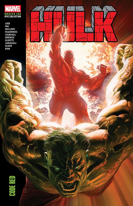 HULK MODERN ERA EPIC COLLECTION CODE RED TP HULK MODERN ERA EPIC COLLECTION CODE RED TP