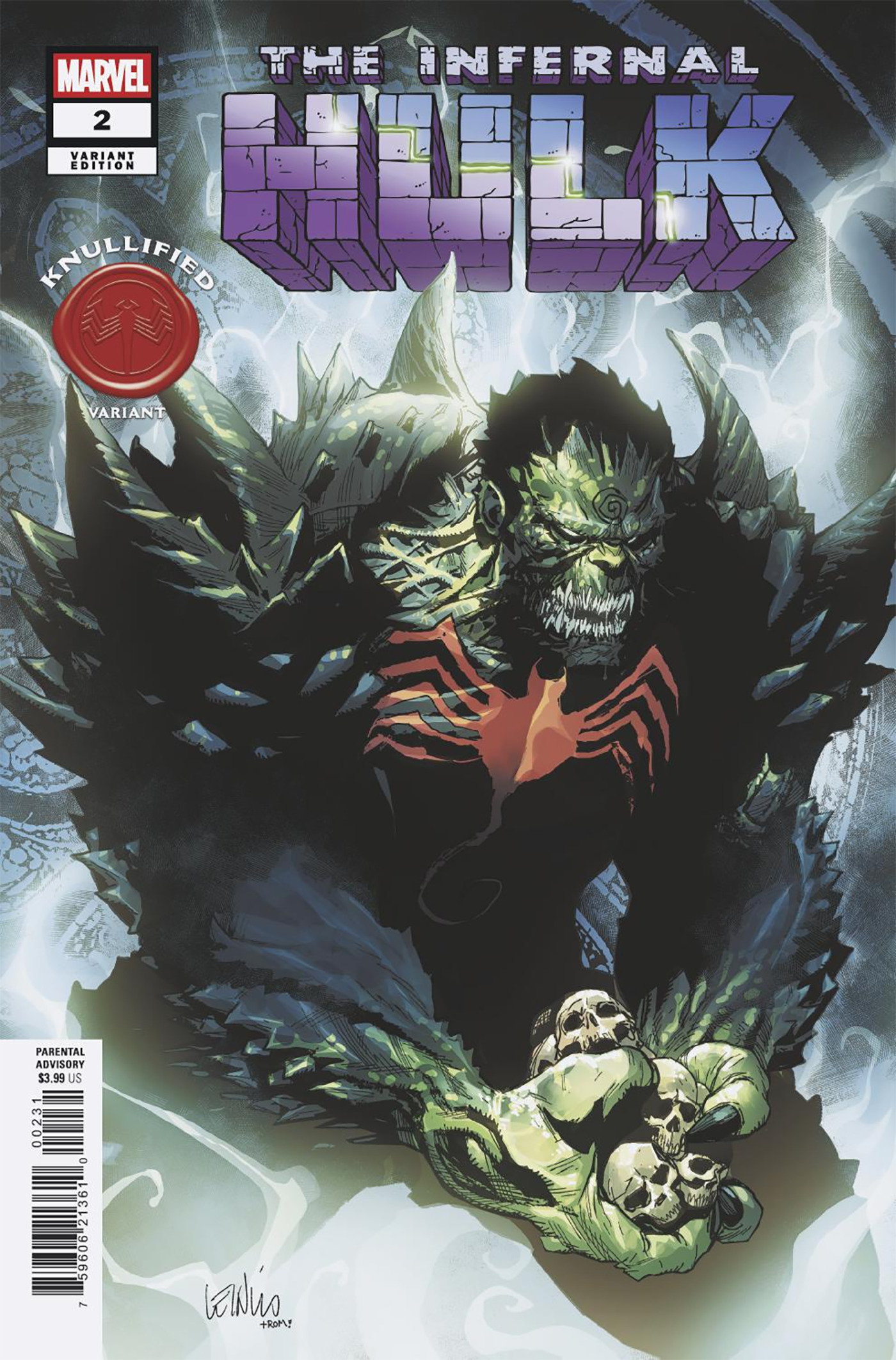 INFERNAL HULK #02