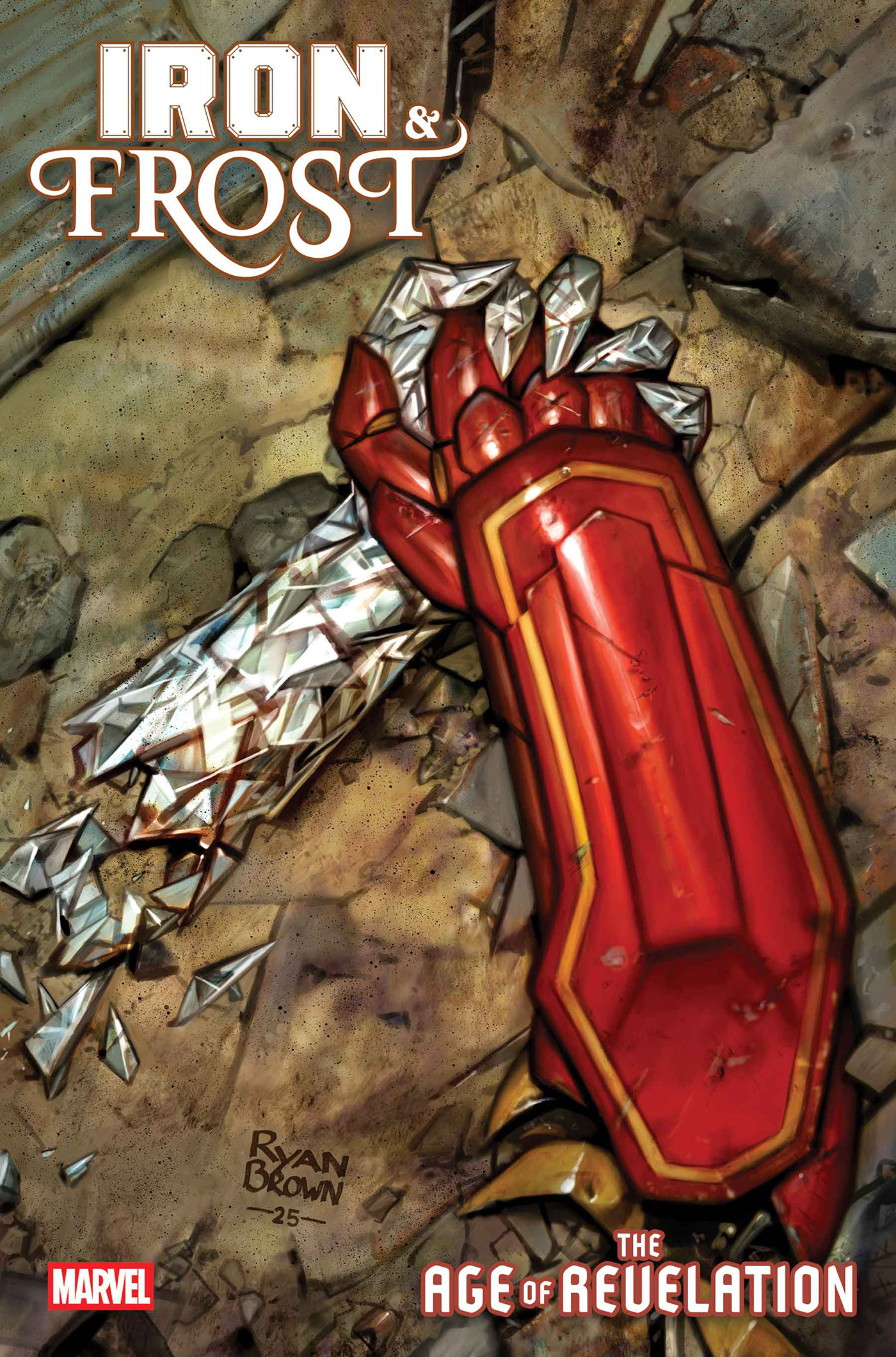 IRON & FROST #03 IRON & FROST #03