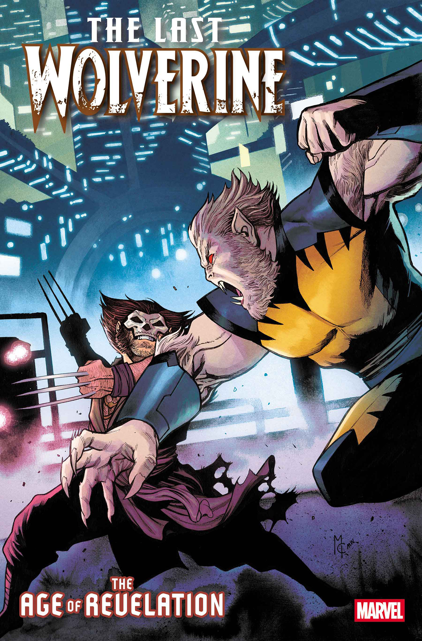 LAST WOLVERINE #03 LAST WOLVERINE #03