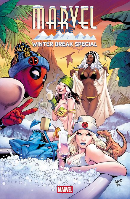 MARVEL WINTER BREAK SPECIAL #01 MARVEL WINTER BREAK SPECIAL #01