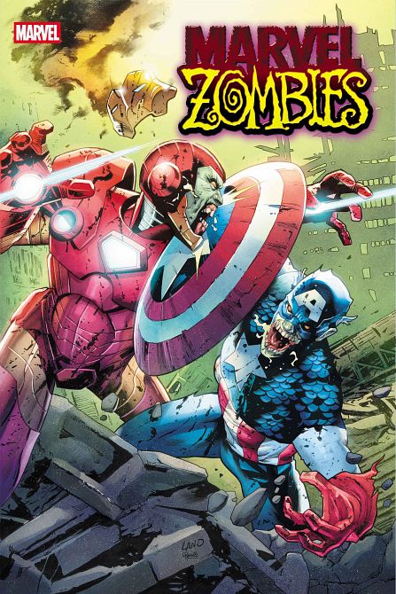 MARVEL ZOMBIES RED BAND #04 MARVEL ZOMBIES RED BAND #04