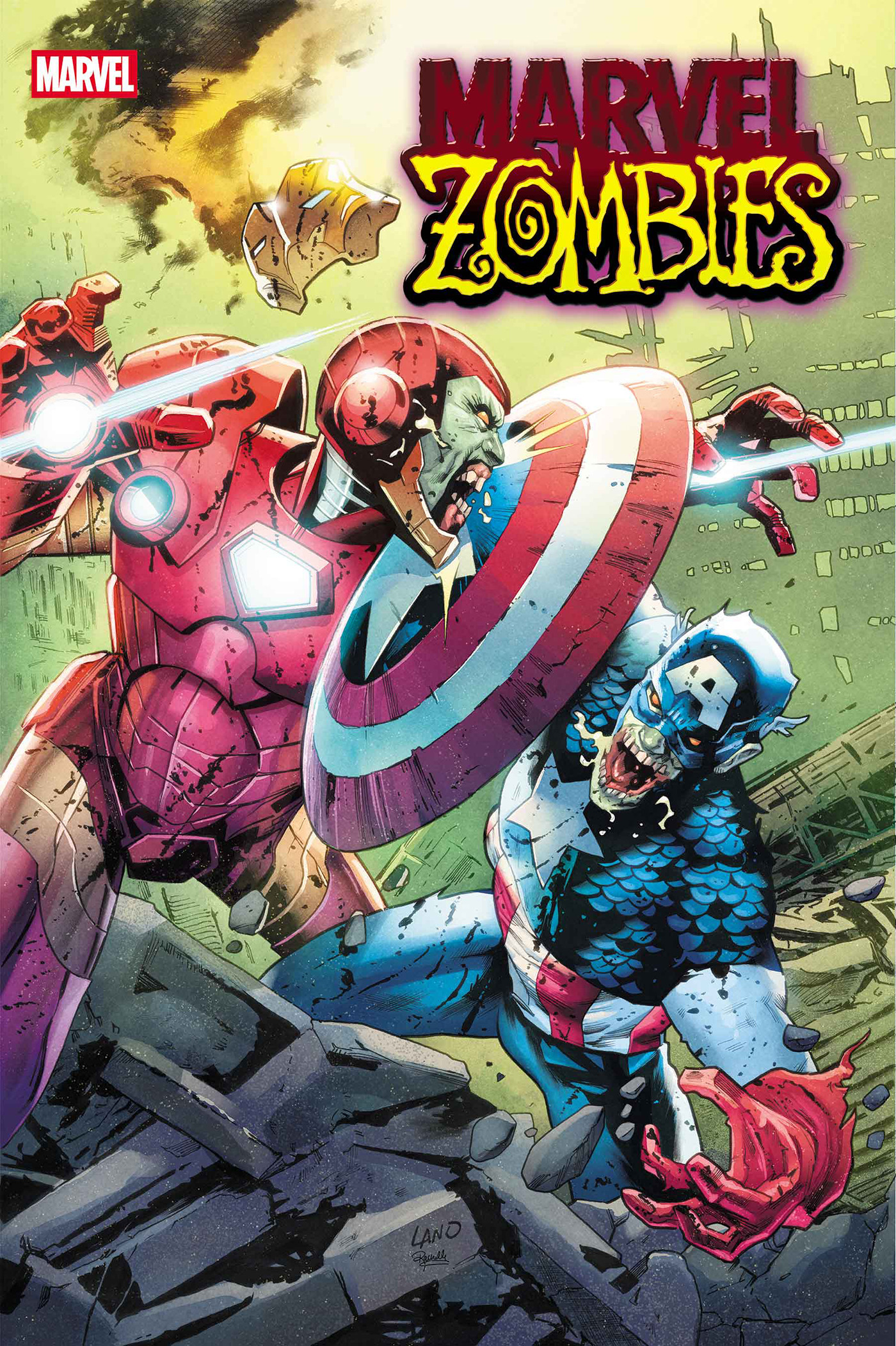 MARVEL ZOMBIES RED BAND #04 MARVEL ZOMBIES RED BAND #04