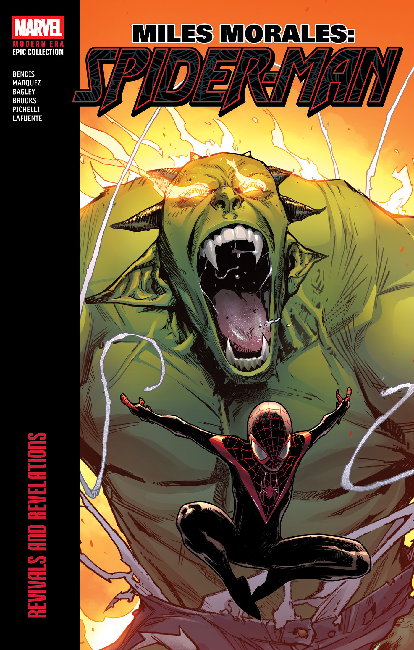MILES MORALES SPIDER-MAN MODERN ERA EPIC COLLECTION REVIVALS AND REVELATIONS TP MILES MORALES SPIDER-MAN MODERN ERA EPIC COLLECTION REVIVALS AND REVELATIONS TP