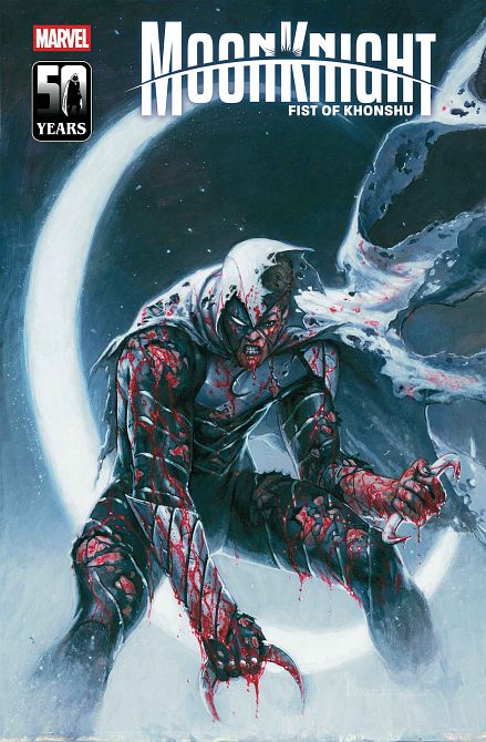 MOON KNIGHT FIST OF KHONSHU #15 MOON KNIGHT FIST OF KHONSHU #15