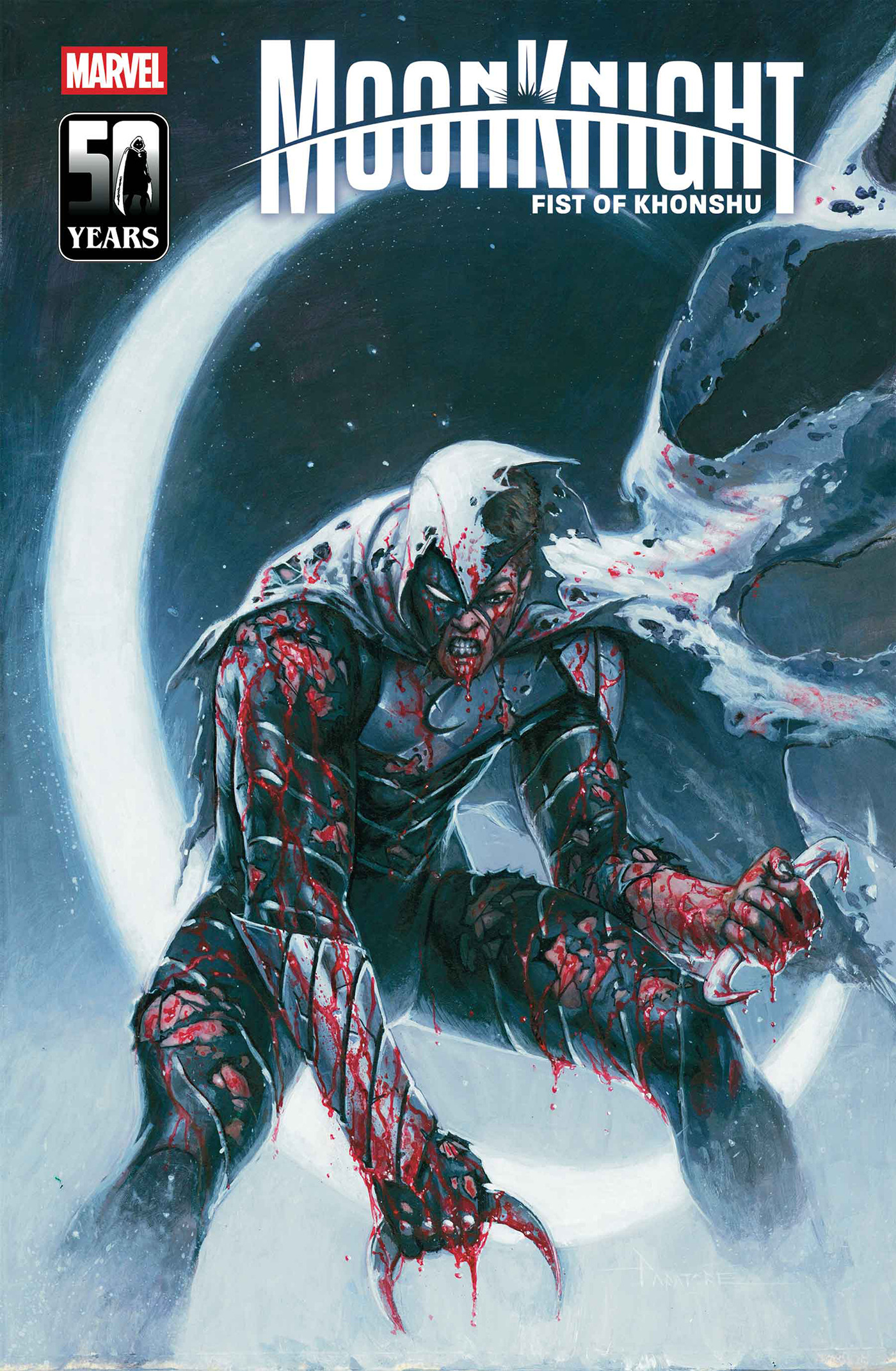 MOON KNIGHT FIST OF KHONSHU #15 MOON KNIGHT FIST OF KHONSHU #15