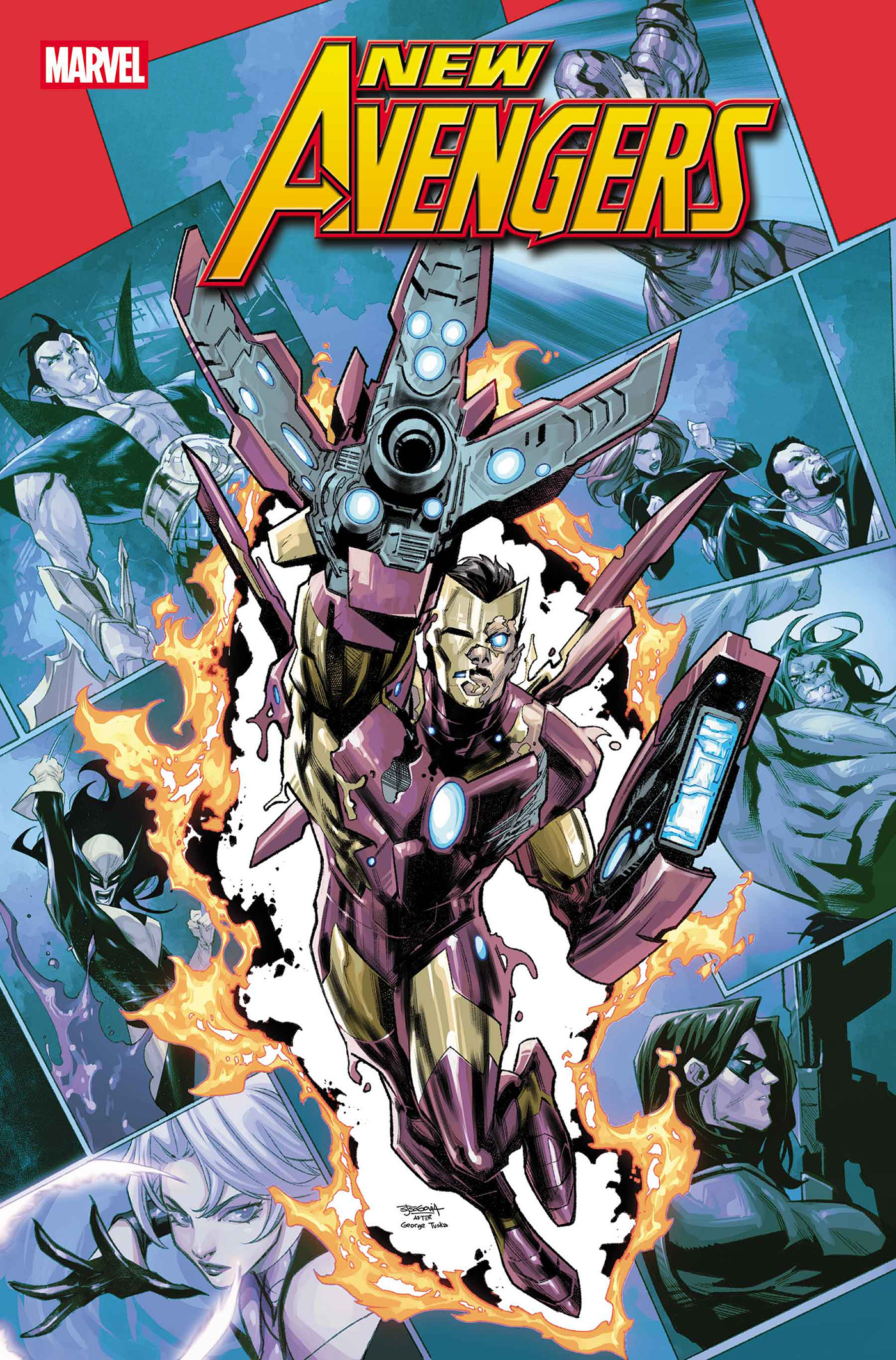 NEW AVENGERS #07 NEW AVENGERS #07