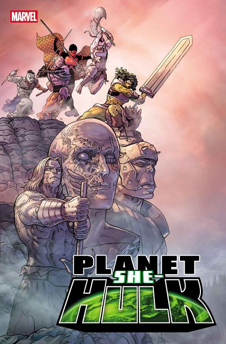 PLANET SHE-HULK #02 PLANET SHE-HULK #02