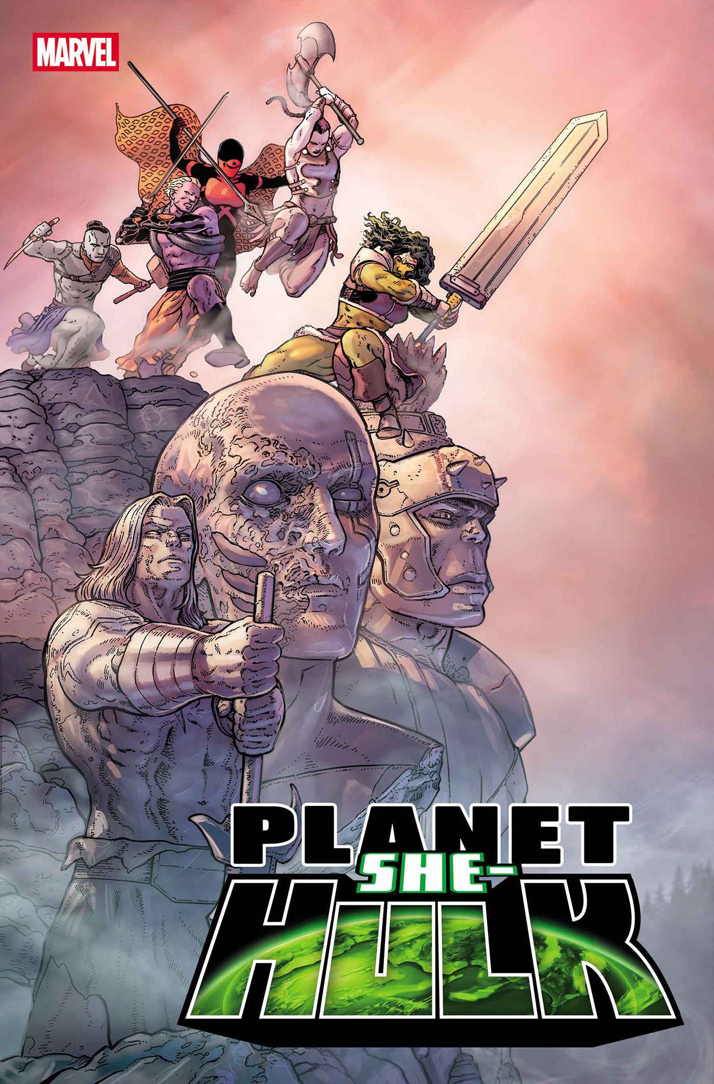 PLANET SHE-HULK #02 PLANET SHE-HULK #02