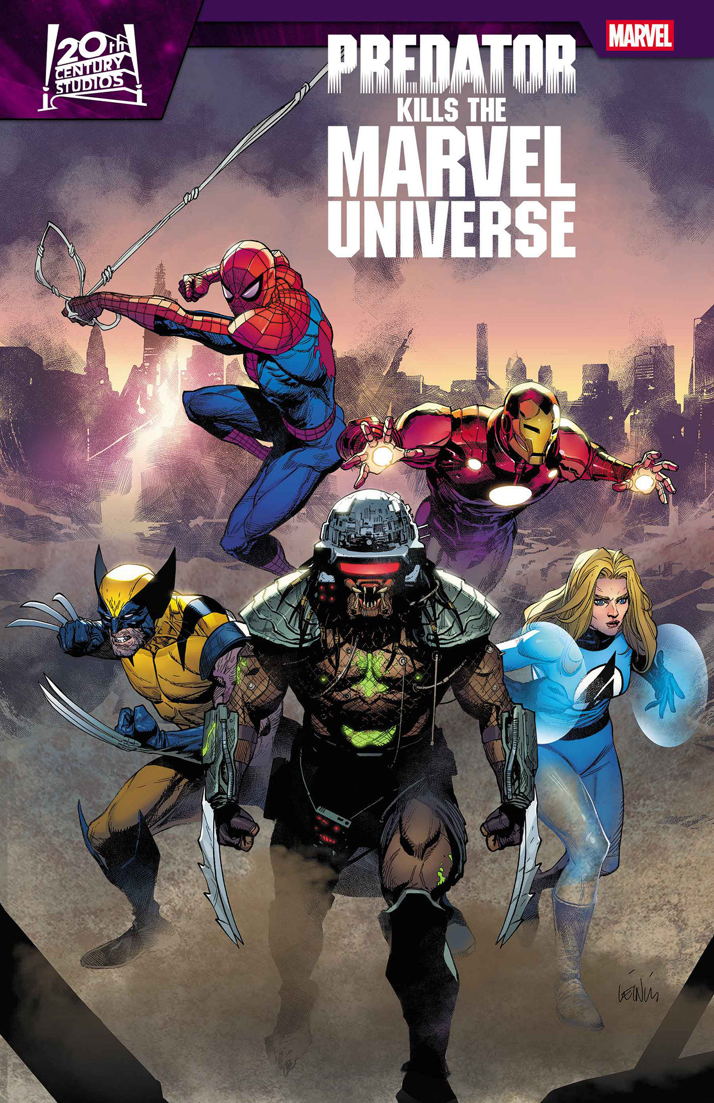PREDATOR KILLS THE MARVEL UNIVERSE #05 PREDATOR KILLS THE MARVEL UNIVERSE #05