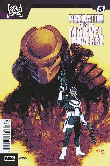 PREDATOR KILLS THE MARVEL UNIVERSE #05