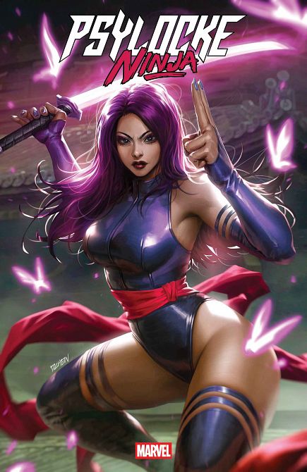 PSYLOCKE NINJA #01