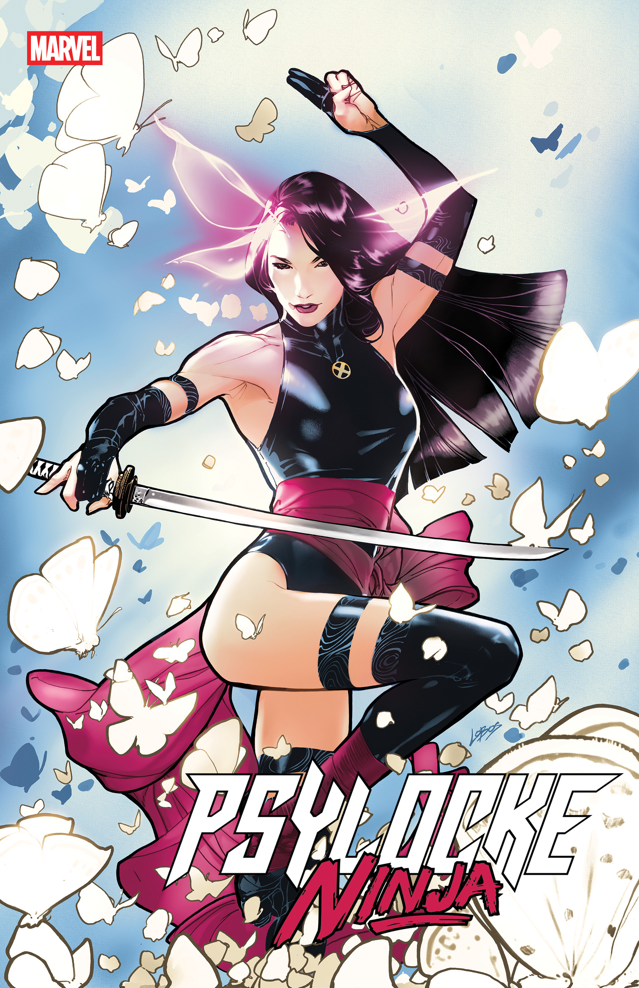 PSYLOCKE NINJA #01