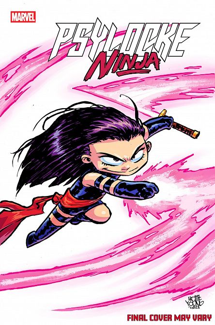 PSYLOCKE NINJA #01