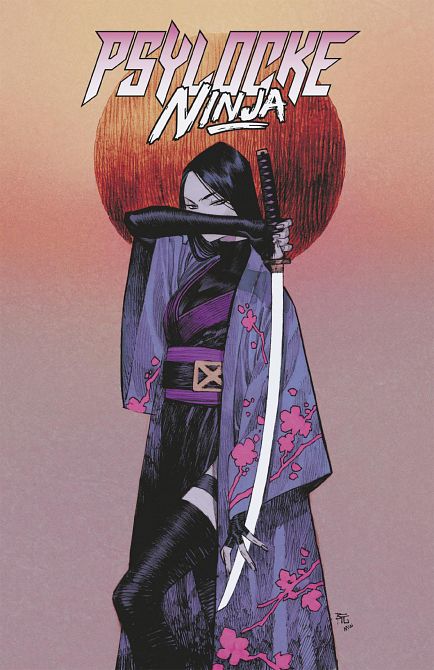 PSYLOCKE NINJA #01