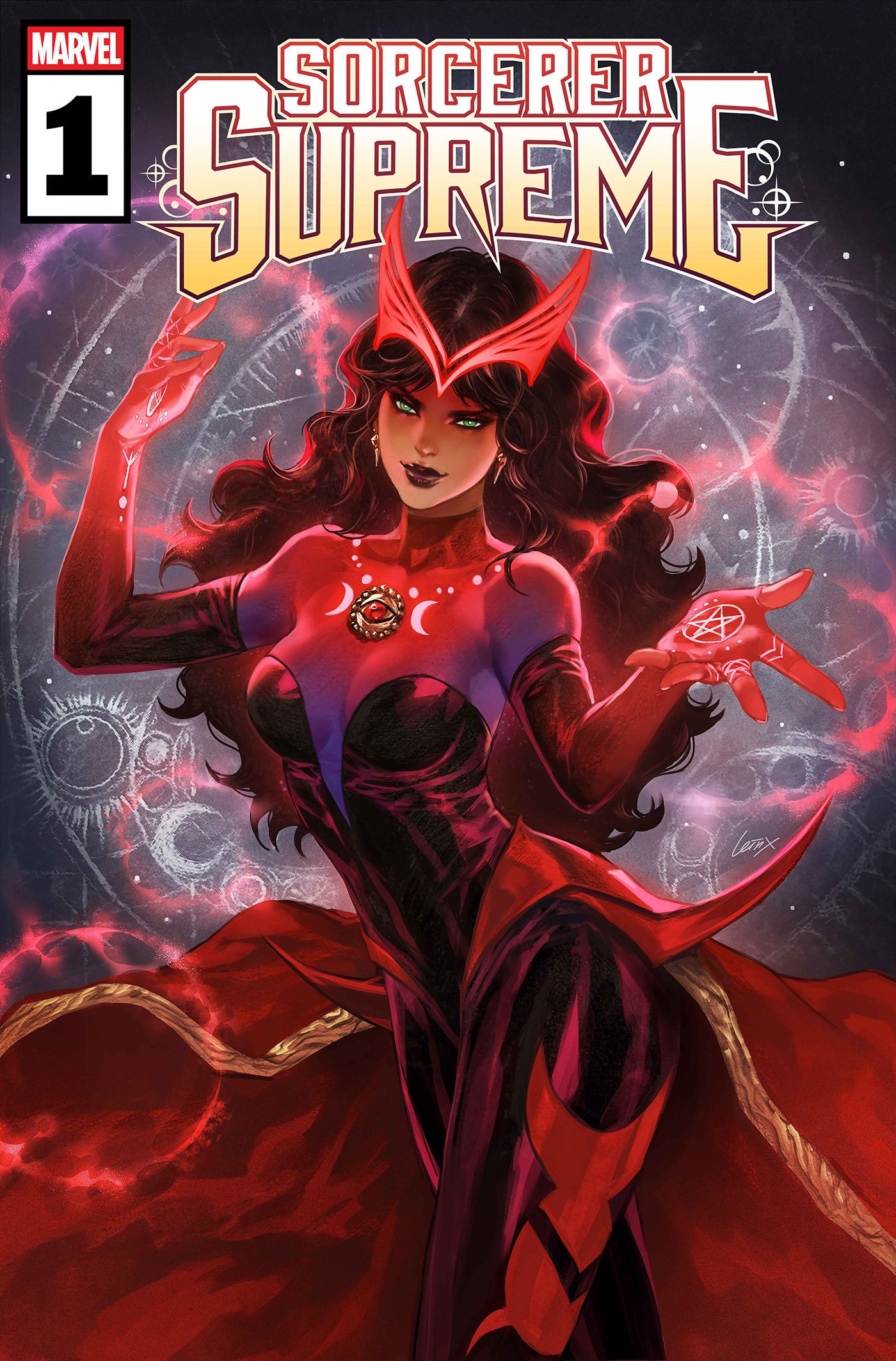 SORCERER SUPREME #01