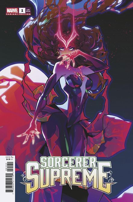 SORCERER SUPREME #01