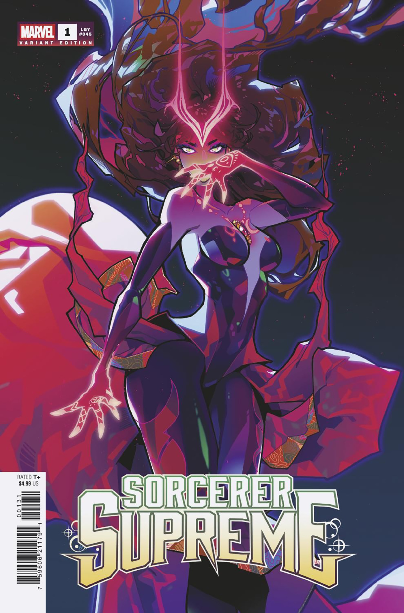 SORCERER SUPREME #01