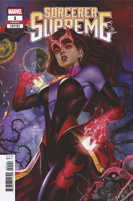 SORCERER SUPREME #01