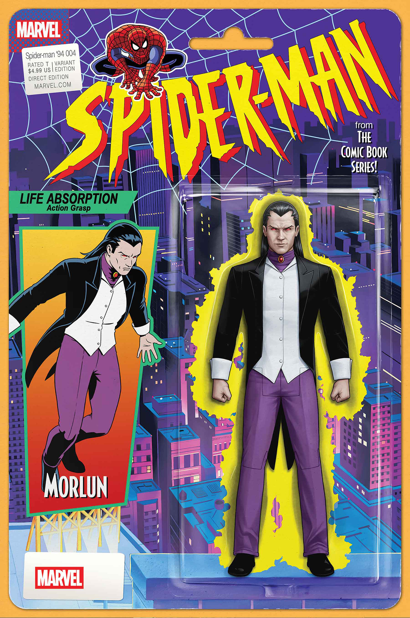 SPIDER-MAN '94 #04 SPIDER-MAN '94 #04