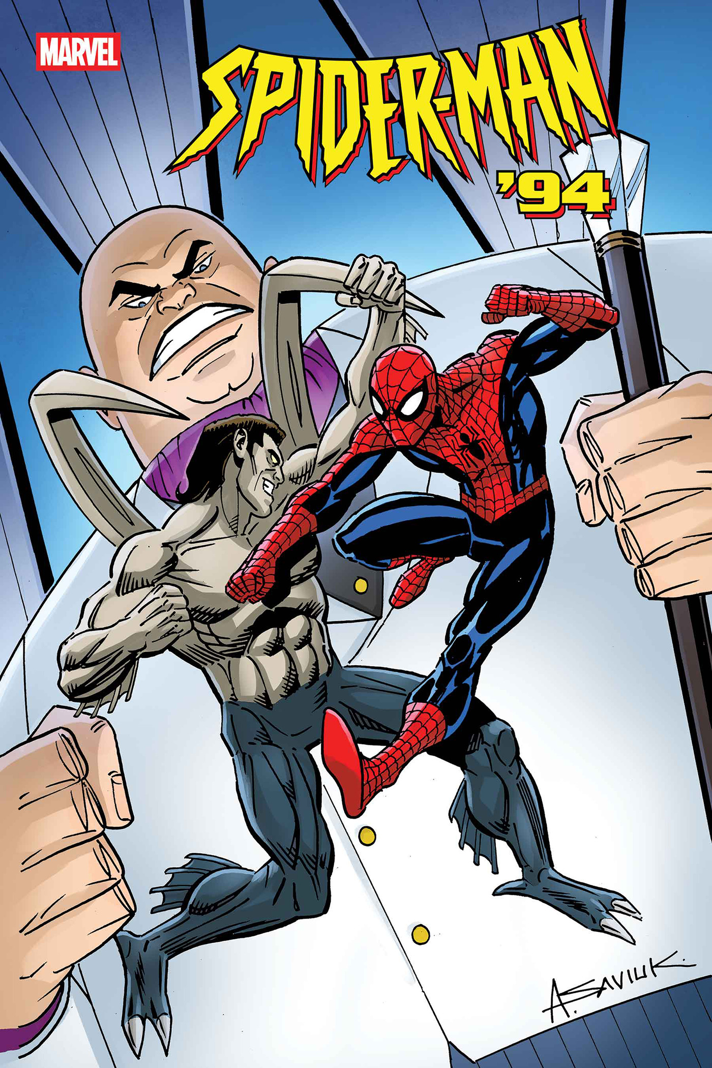 SPIDER-MAN '94 #04 SPIDER-MAN '94 #04