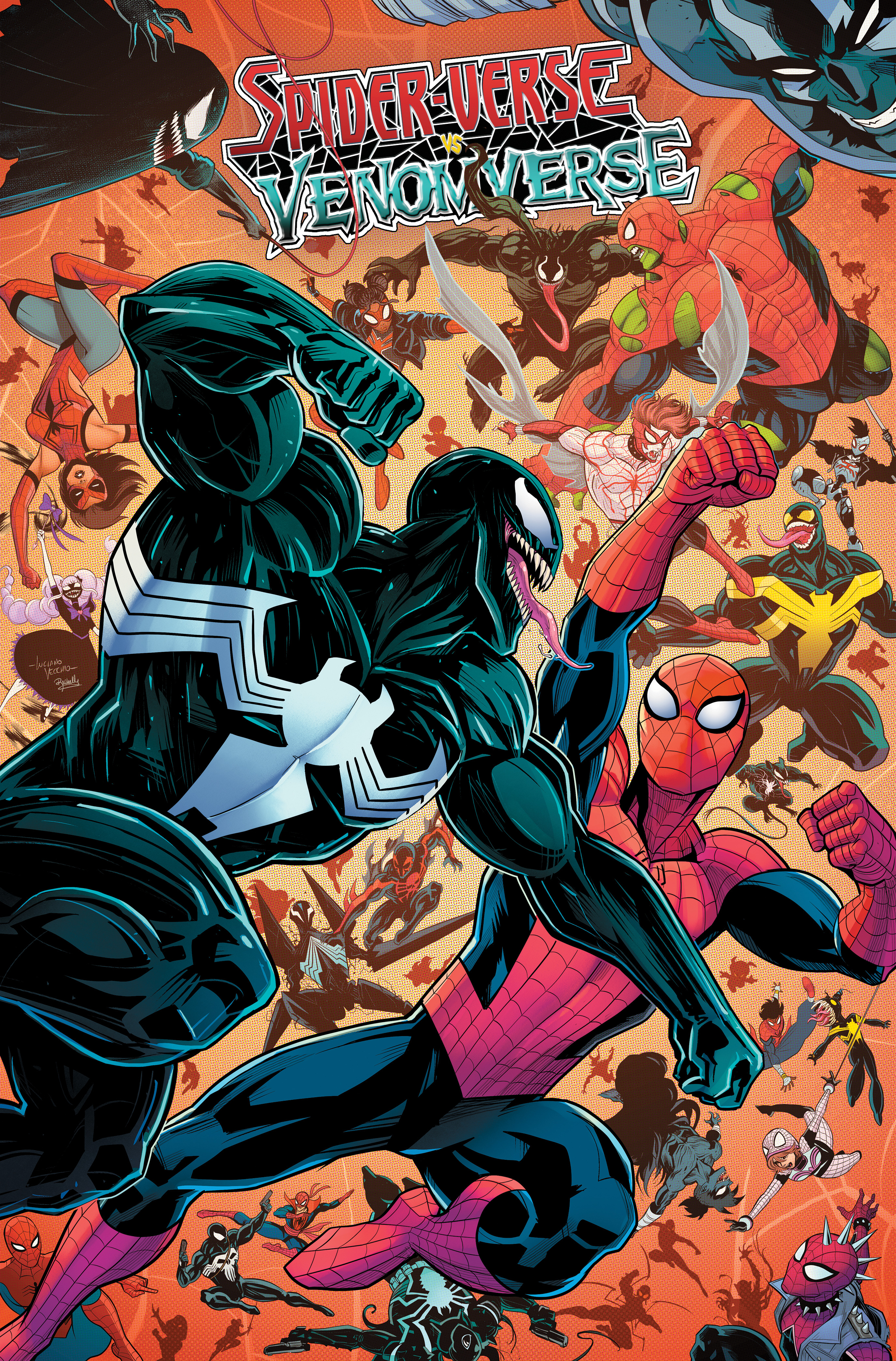 SPIDER-VERSE VS. VENOMVERSE TP SPIDER-VERSE VS. VENOMVERSE TP