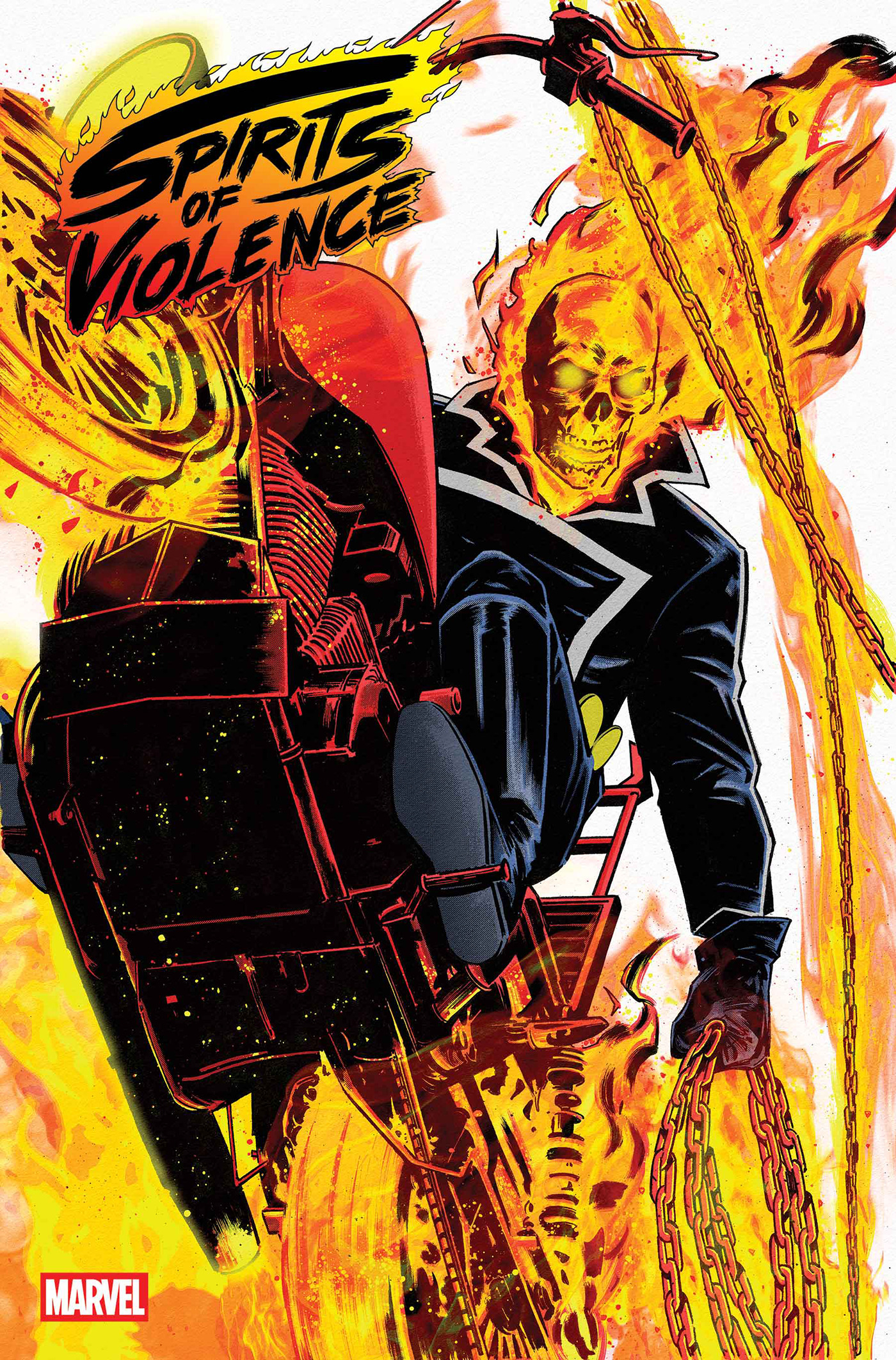 SPIRITS OF VIOLENCE #03 SPIRITS OF VIOLENCE #03