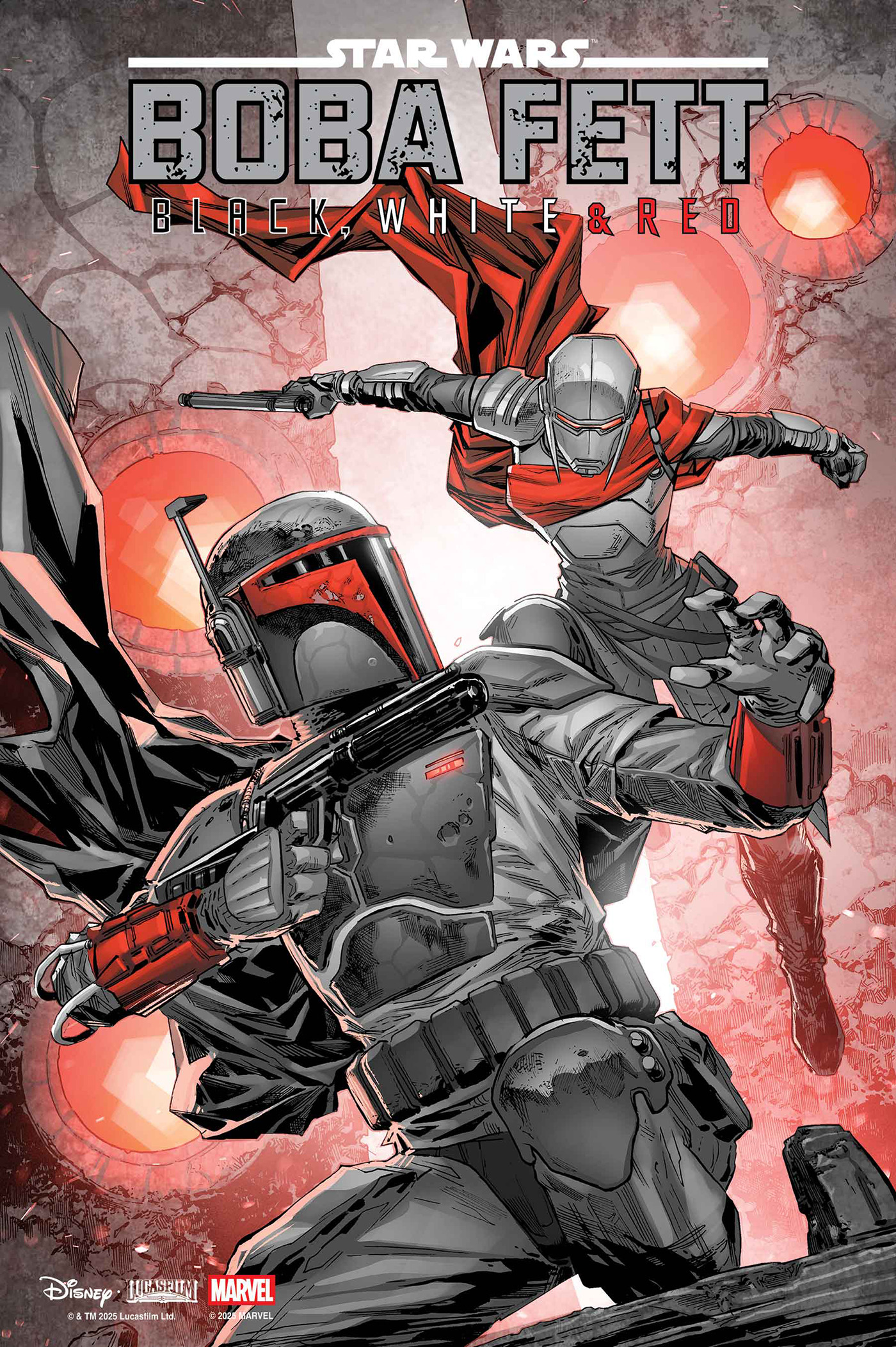 STAR WARS BOBA FETT - BLACK, WHITE & RED #04 STAR WARS BOBA FETT - BLACK, WHITE & RED #04