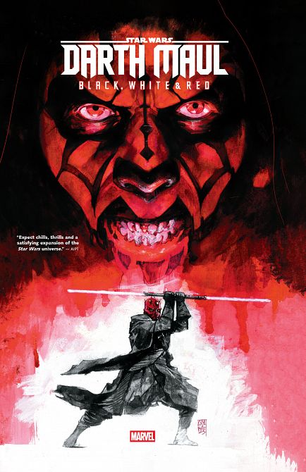 STAR WARS DARTH MAUL - BLACK, WHITE & RED TP STAR WARS DARTH MAUL - BLACK, WHITE & RED TP