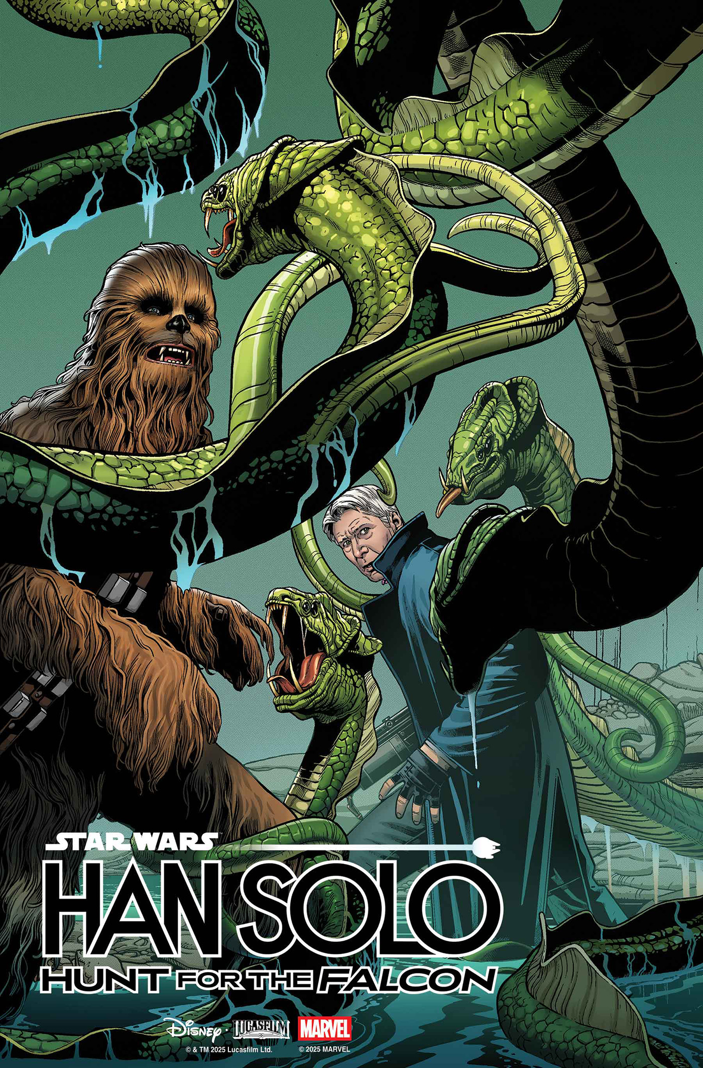 STAR WARS HAN SOLO - HUNT FOR THE FALCON #04 STAR WARS HAN SOLO - HUNT FOR THE FALCON #04