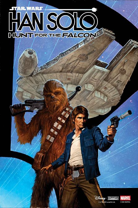 STAR WARS HAN SOLO - HUNT FOR THE FALCON #04 STAR WARS HAN SOLO - HUNT FOR THE FALCON #04