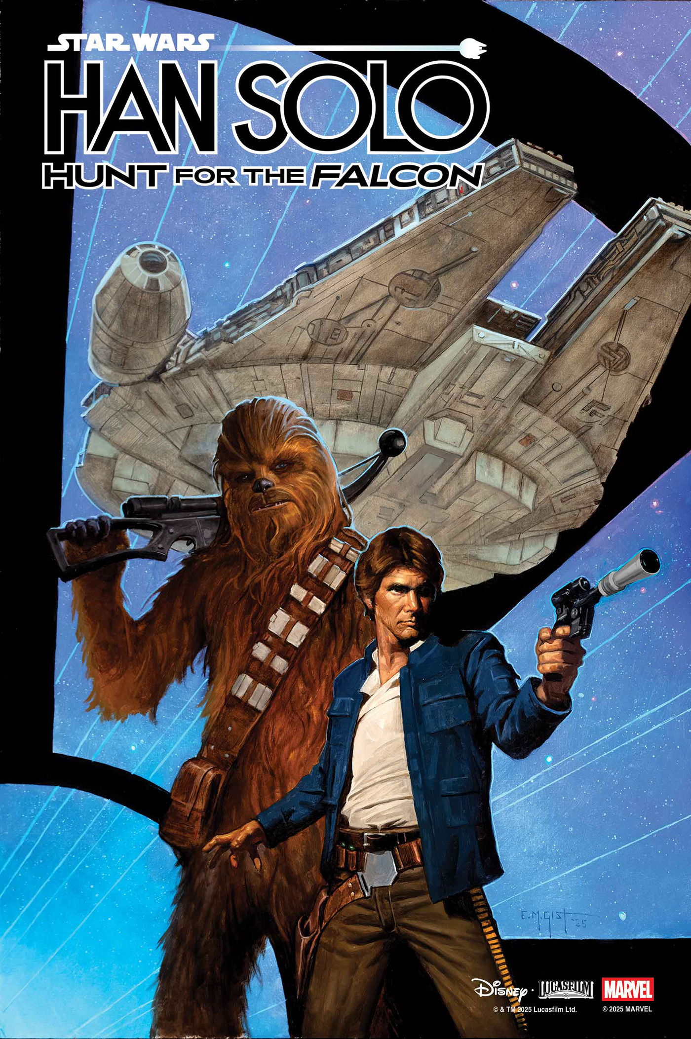 STAR WARS HAN SOLO - HUNT FOR THE FALCON #04 STAR WARS HAN SOLO - HUNT FOR THE FALCON #04