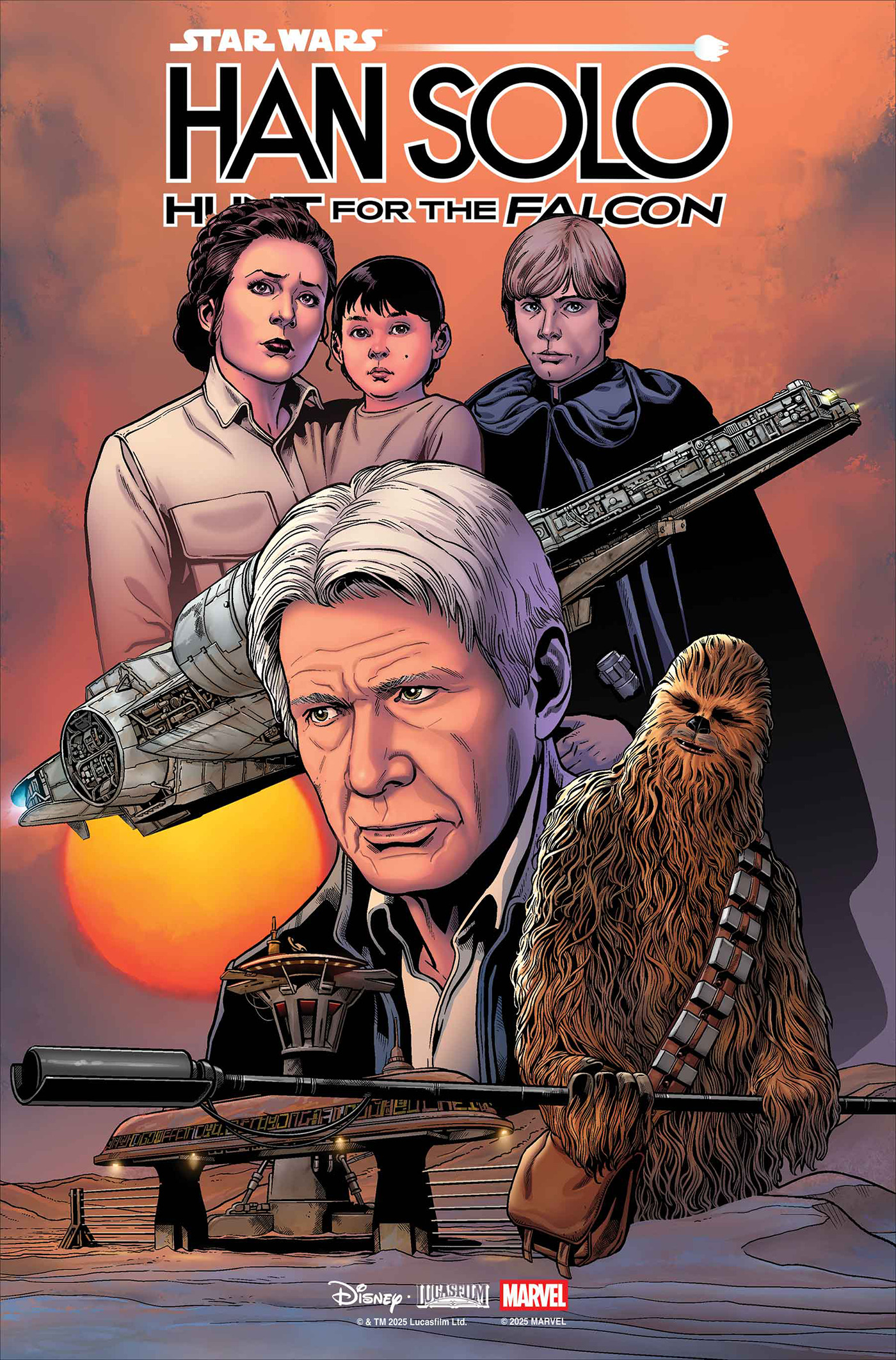 STAR WARS HAN SOLO - HUNT FOR THE FALCON #05