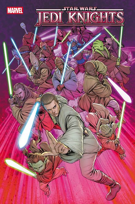 STAR WARS JEDI KNIGHTS #10 STAR WARS JEDI KNIGHTS #10