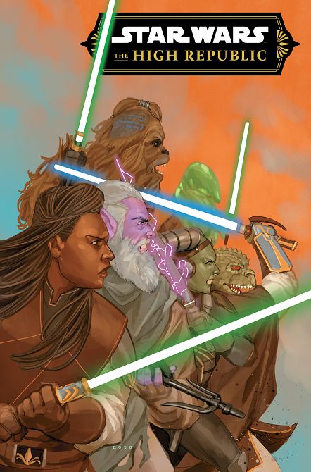 STAR WARS THE HIGH REPUBLIC PHASE III - TRIALS OF THE JEDI OMNIBUS PHIL NOTO COVER HC STAR WARS THE HIGH REPUBLIC PHASE III - TRIALS OF THE JEDI OMNIBUS PHIL NOTO COVER HC